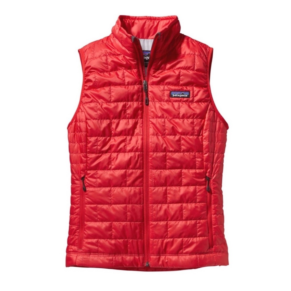Patagonia Vibrant Red Nano Vest